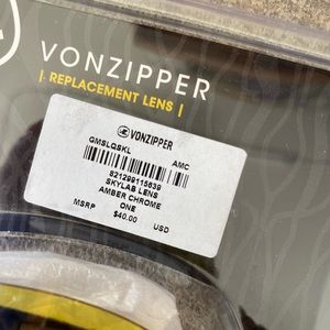 Von Zipper Replacement Lens Unisex